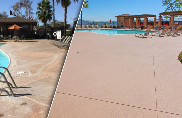 Commercial Pool Deck Resurfacing-SoFlo Pool Decks and Pavers of Palm Beach