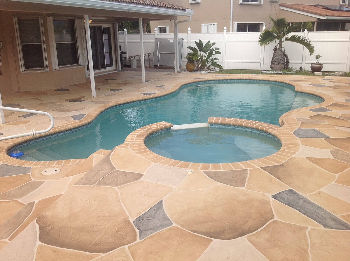 Eurotile-SoFlo Pool Decks and Pavers of Palm Beach