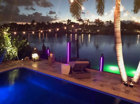 Pool Lighting-SoFlo Pool Decks and Pavers of Palm Beach