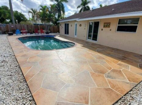 Residential Pool Deck Resurfacing-SoFlo Pool Decks and Pavers of Palm Beach
