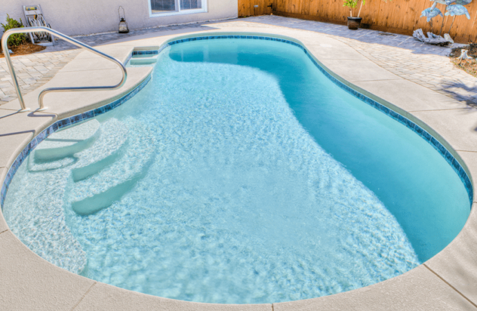 Pool Sun Bench Installations, SoFlo Pool Decks and Pavers of Palm Beach